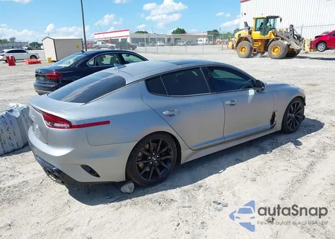 2023 Kia Stinger Gt2 из США, поврежденный, VIN KNAE55LC5P6134789